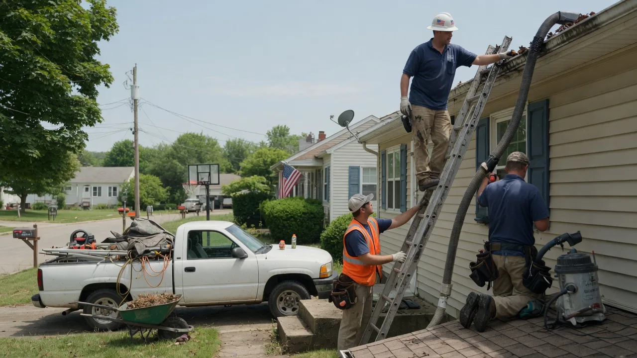 Gutter Installation in German Valley, IL near me